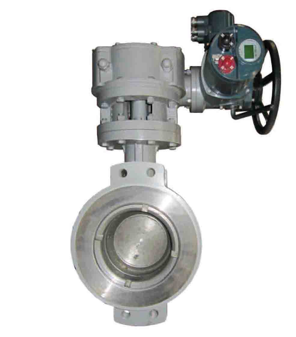 Hemispherical Valve Used in Molten Salt System