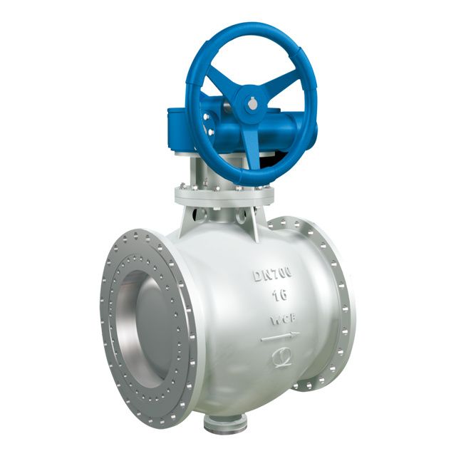 Side Entry Segment Ball Valve