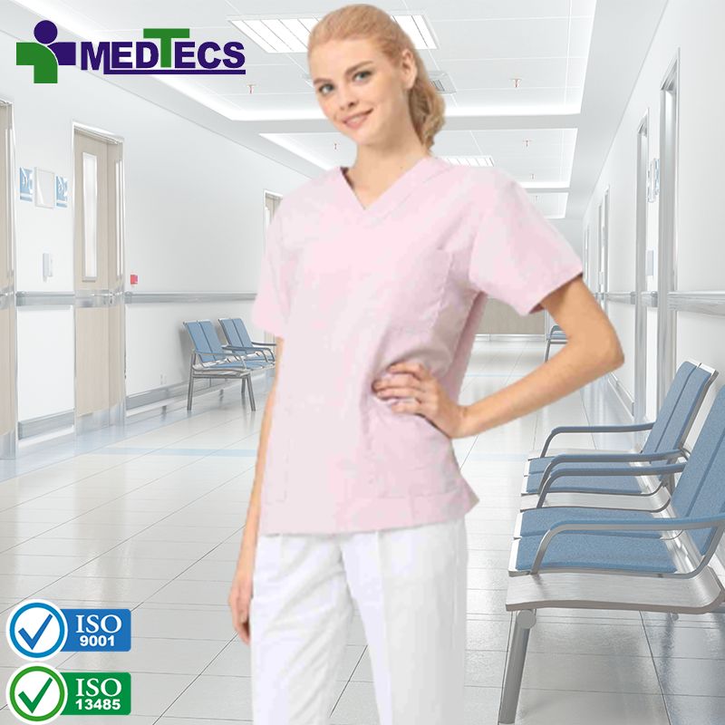 Reversible Female Nursing Uniform Scrubs Uniforms Sets Teal