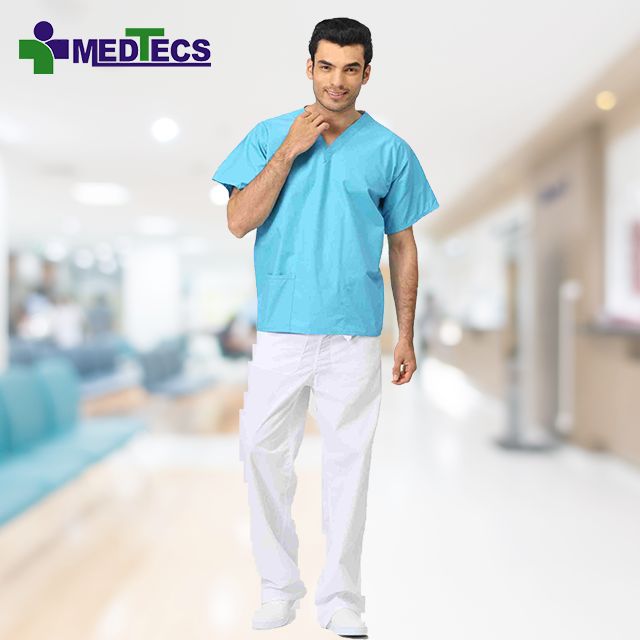 Custom OEM Wholesale High Quality Nurses Uniform Long Sleeve Medical Scrub Uniform