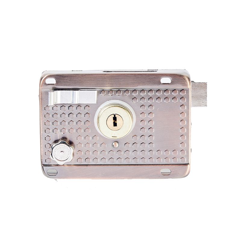 African Market Hot Selling Brass Zinc Iron Mortise Gate Anti-Rust Rim Locks