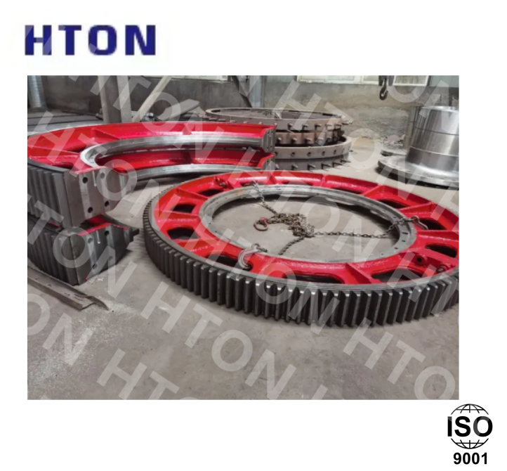 Large size Ring gear for rotary kiln 35crmo Custom Girth Gear Rotary Kiln Parts