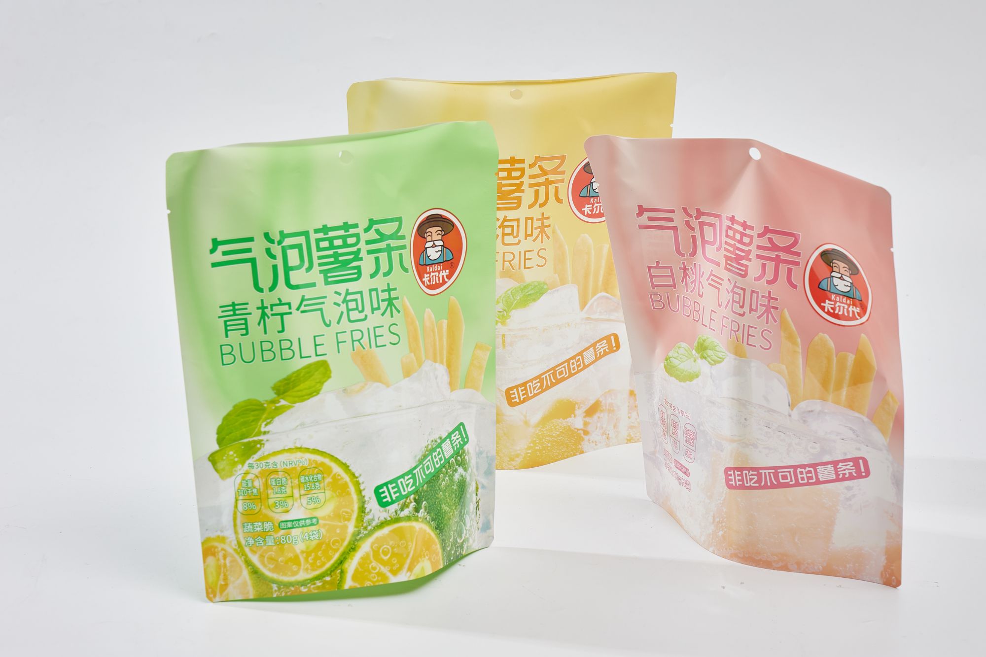 Custom Printed Plastic potato Chips Packaging Bags Heat Seal Stand Up Pouches Snack Pouch Snack Food Bags