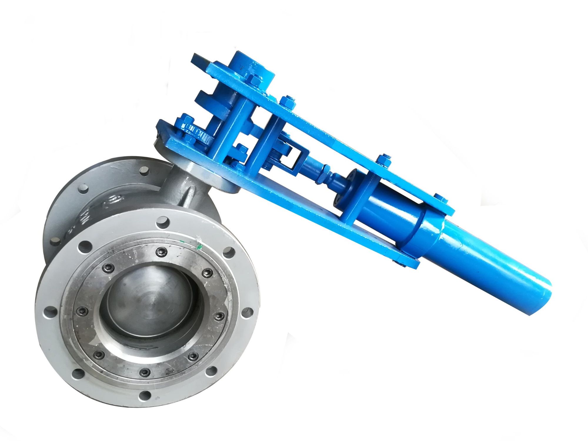 Hydraulic Operated Eccentric Hemspherical Valve