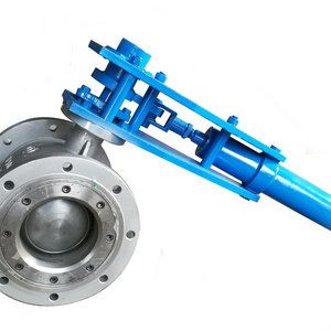 Hydraulic Operated Eccentric Hemspherical Valve