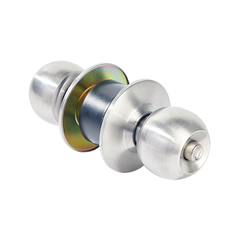 Tubular Door Handle Keyed Entry Door Tubular Knob Cylindrical Door Lock For Safe