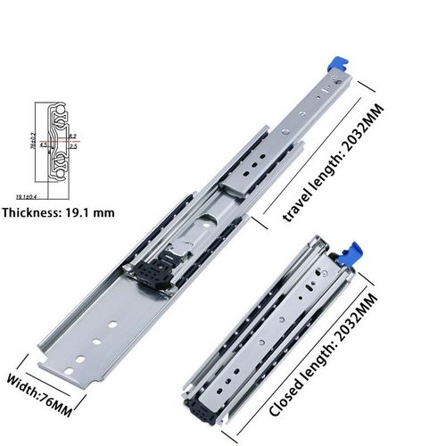 80 inch drawer slides 80 inch heavy duty drawer slides