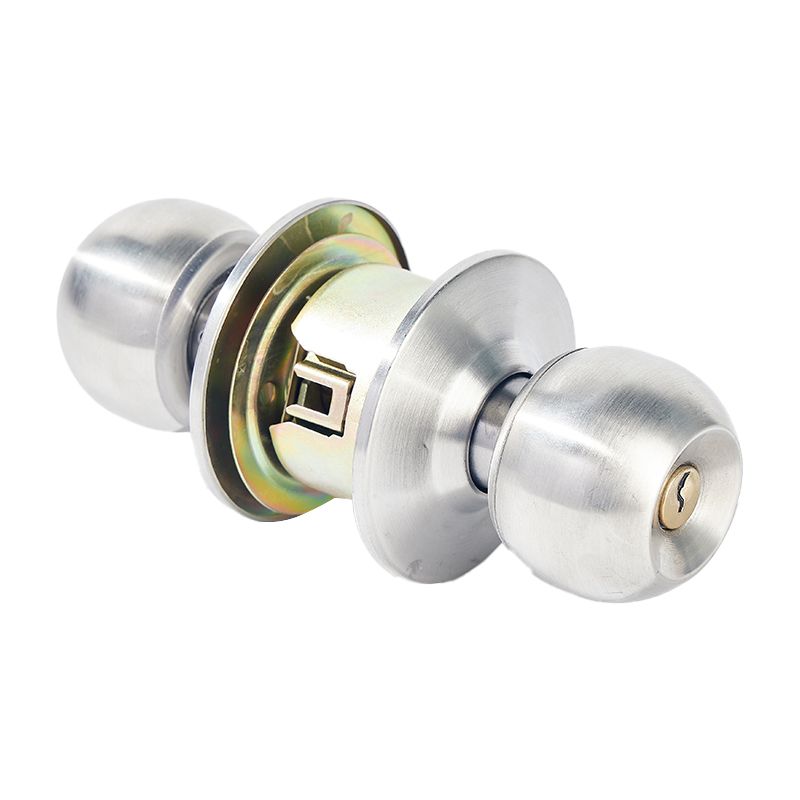 American Standard Inoxidable Tipo Bola Para Puerta Lever Door Handle Knob Lock