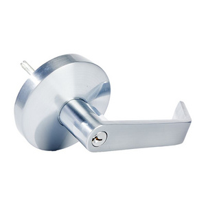 New Products Push Panic Stainless Steel Lever Trim Door Lock Manufacturer Lever For Exit Device