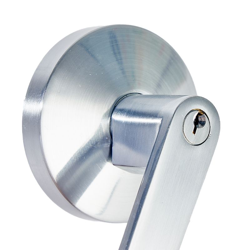 New Products Push Panic Stainless Steel Lever Trim Door Lock Manufacturer Lever For Exit Device