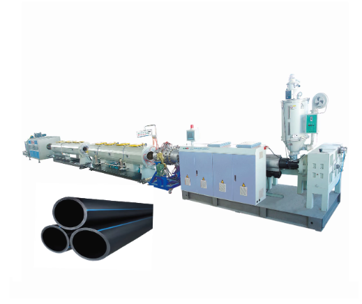 High production efficiency Plastic Pipe Making Machinery High Speed PP-R/PE/HDPE Pipe Production Line Extrusion Line