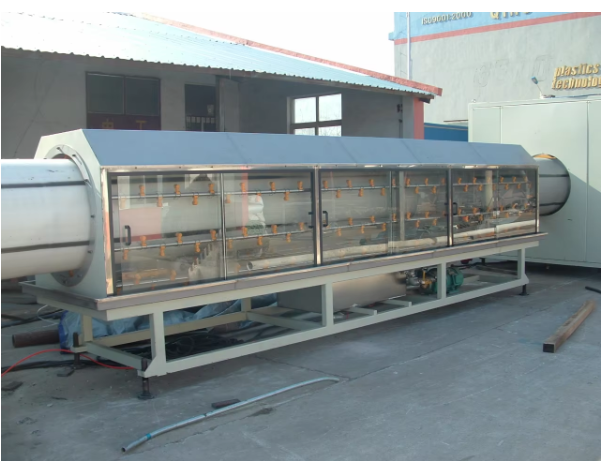 High production efficiency Plastic Pipe Making Machinery High Speed PP-R/PE/HDPE Pipe Production Line Extrusion Line