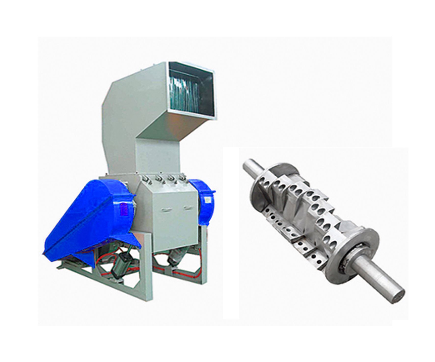 High Output Plastic Recycle Injection mold pet bottles crusher machine price