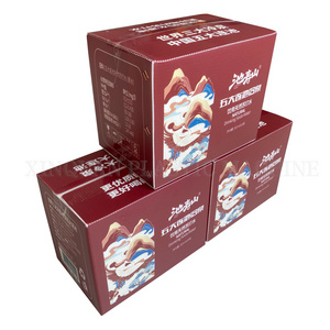 Mineral water purified water hollow board Honeycomb Board Packing Box