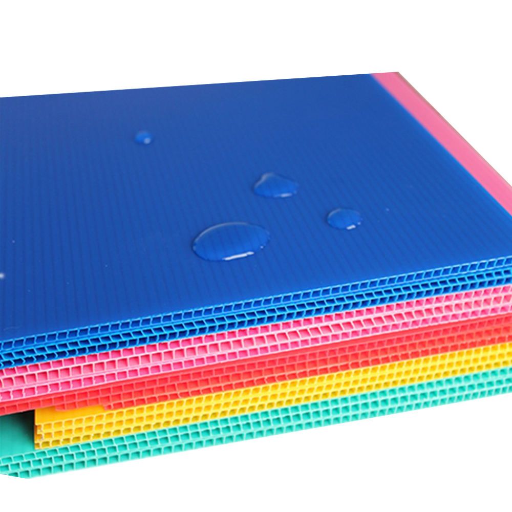 Mineral water purified water hollow board Honeycomb Board Packing Box