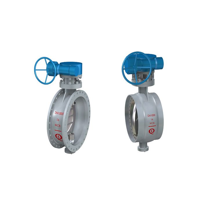 Short Type Eccentric Segment Ball Valve