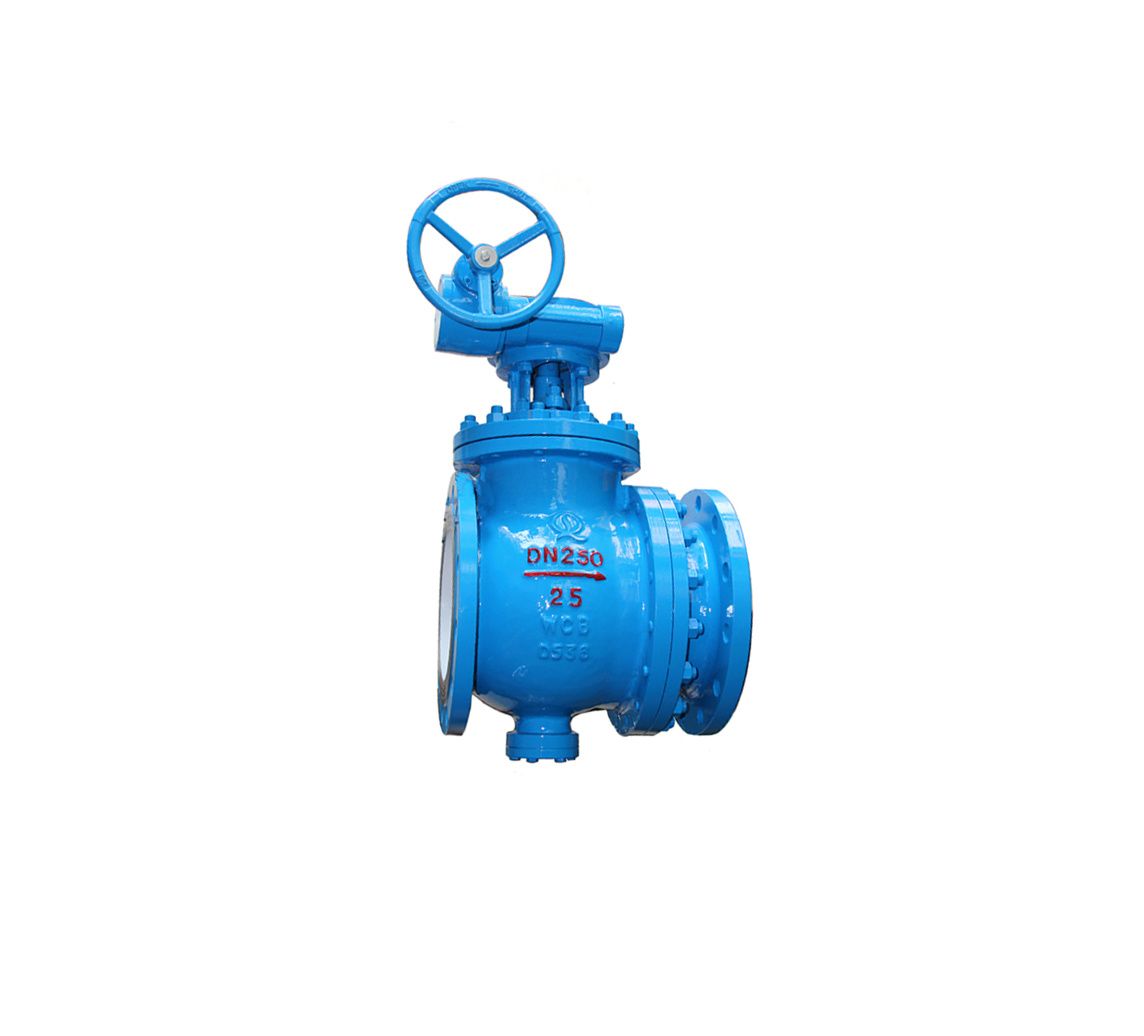 Full Bore Top Entry Eccentric Hemispherical Valve