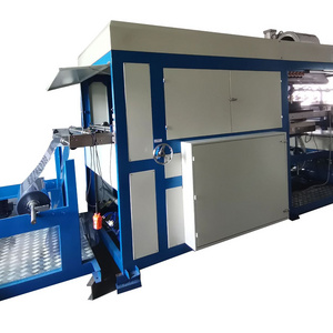 Plastic Thermoforming Vacuum Forming/Molding fruit egg carton tray making machine