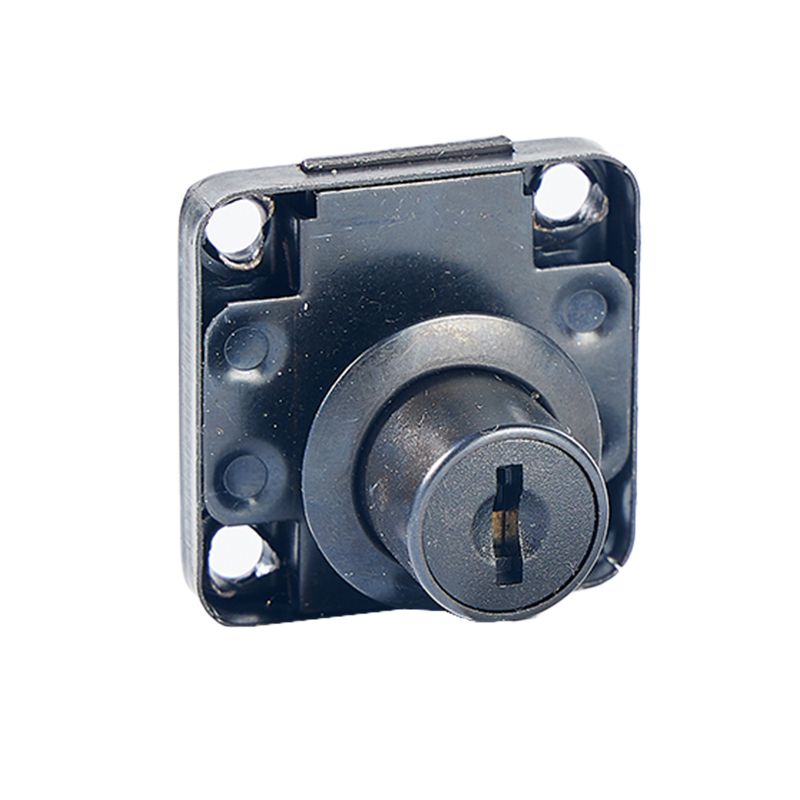 Metal Zinc Alloy Cylinder Wardrobe Lock Color Choose Secret Office Furniture Cabinet Desk Drawer Lock