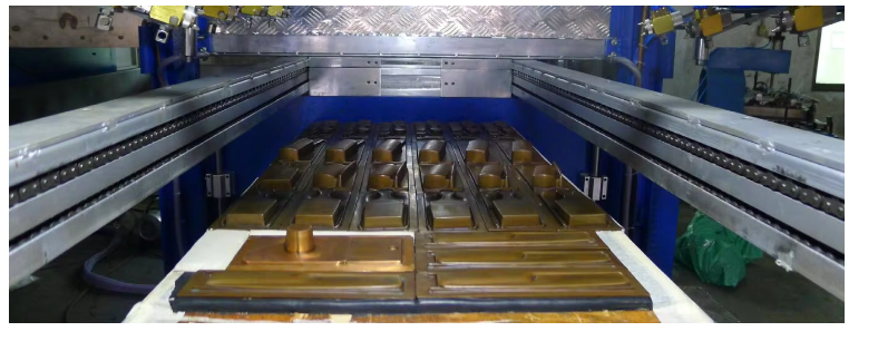 Plastic Thermoforming Vacuum Forming/Molding fruit egg carton tray making machine