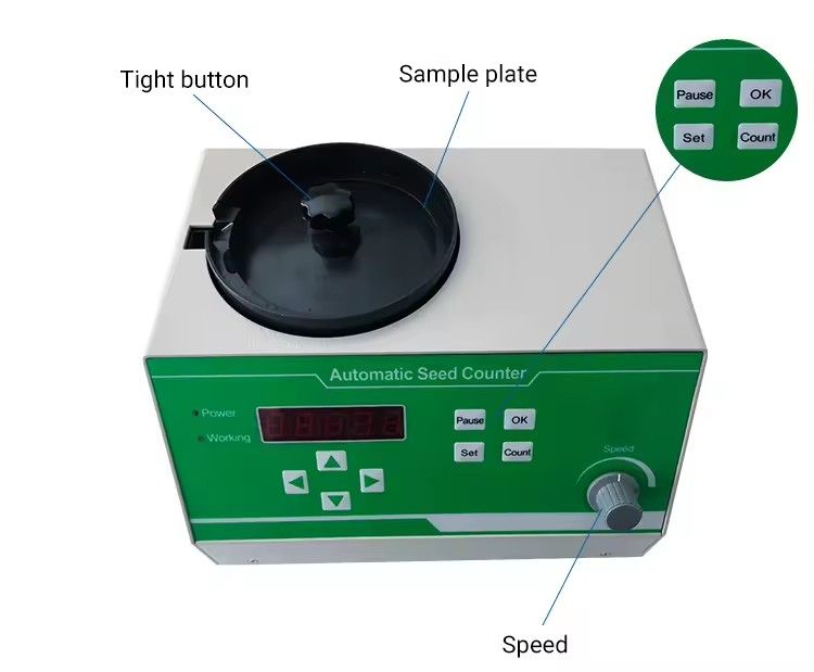 Unite SLY-C OEM Automatic Seed Rhinestone Counter Sesame Seed Counter Meter Automatic Seed Counter For Grain