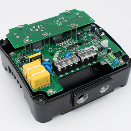 FOC control scheme Water pump drive board controller