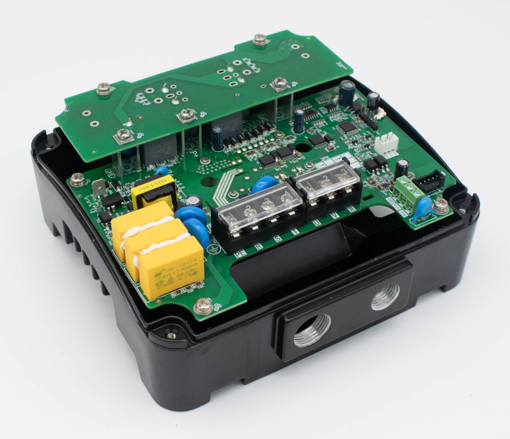 FOC control scheme Water pump drive board controller