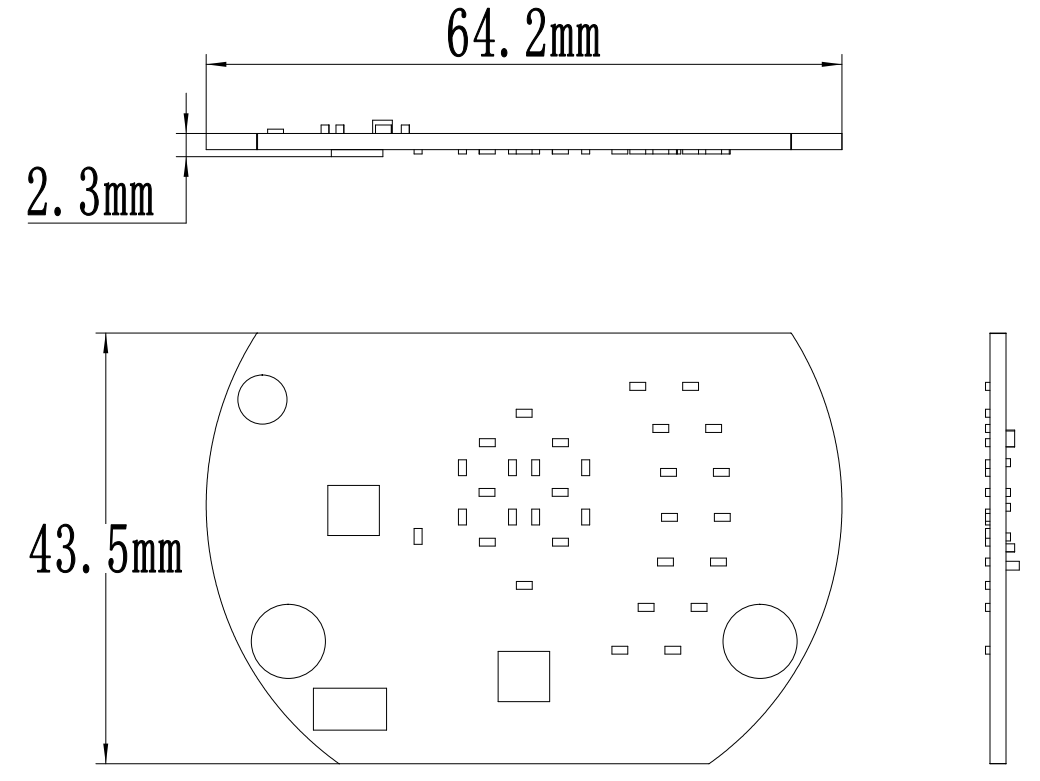 EC 200W-45W circulating pump drive controller