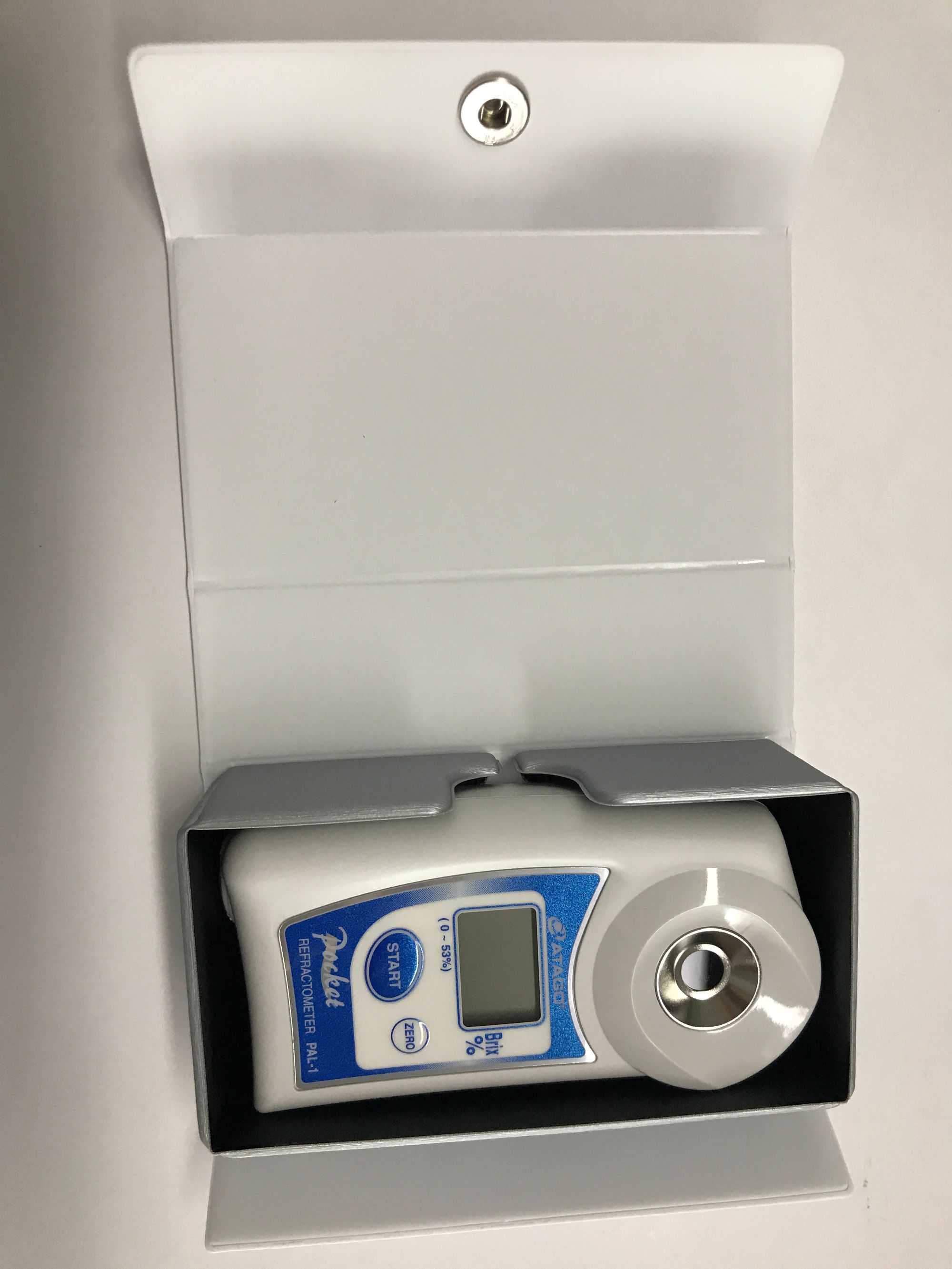 Unite PAL-1 0.0~53.0% Portable Auto Digital brix refractometer or Pocket Refractometer for Juice