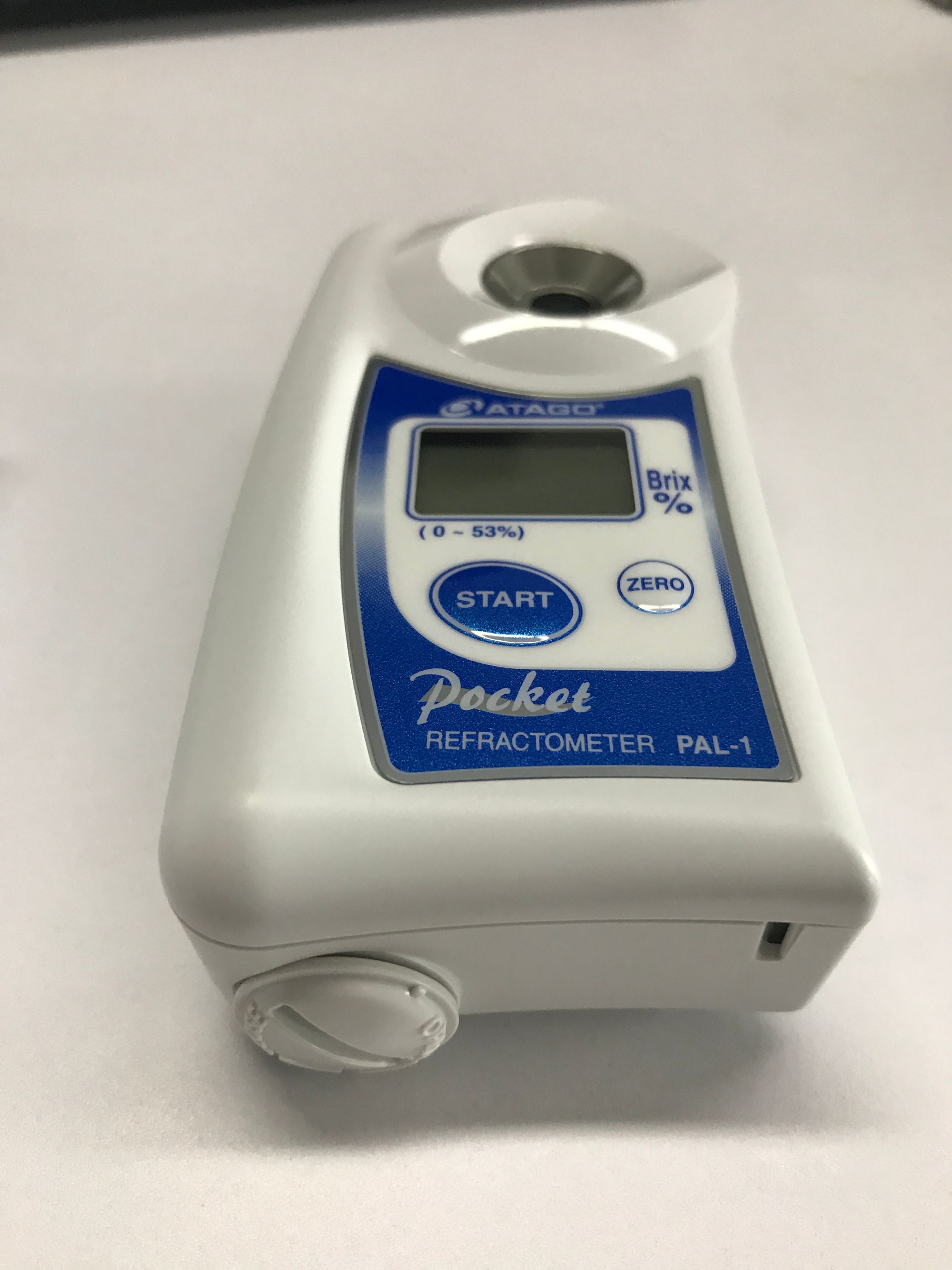 Unite PAL-1 0.0~53.0% Portable Auto Digital brix refractometer or Pocket Refractometer for Juice