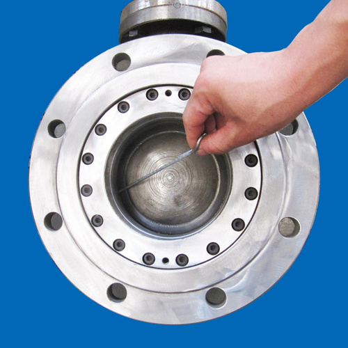 Side Entry Segment Ball Valve for Waste Water Application