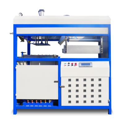 Low cost Semi Automatic Vacuum Forming Thermoforming Machine manual for plastic tray