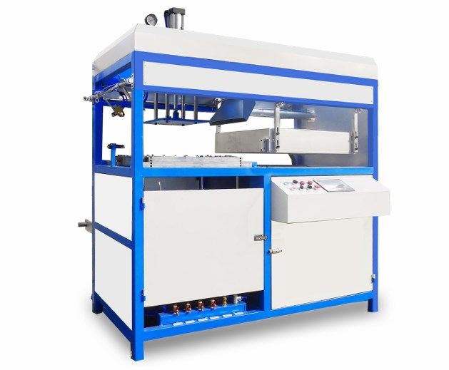 The Factory Supplies Plastic Sheet Vacuum Forming Machine for Food Packaging