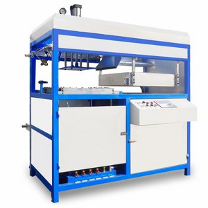 The Factory Supplies Plastic Sheet Vacuum Forming Machine for Food Packaging