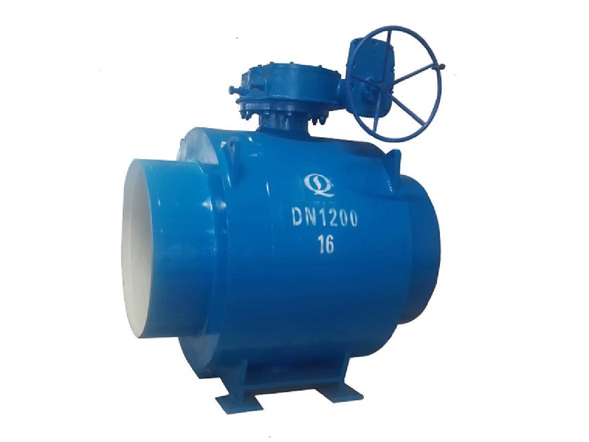 Fully Welded Ball Valve