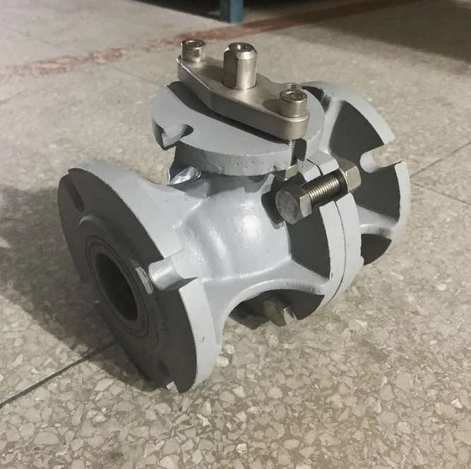 Jester High Silicon Cast Iron Ball Valve Q41G-16Si Corrosion-resistant Erosion-resistant Seawater Valve Direct from Manufacturer