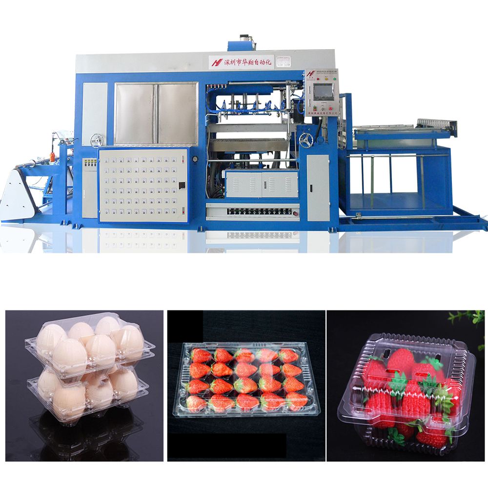 Fully Automated, High-efficiency Plastic Thermoforming, Vacuum Forming/Molding, Food Packaging, and Disposable Plastic Supplies