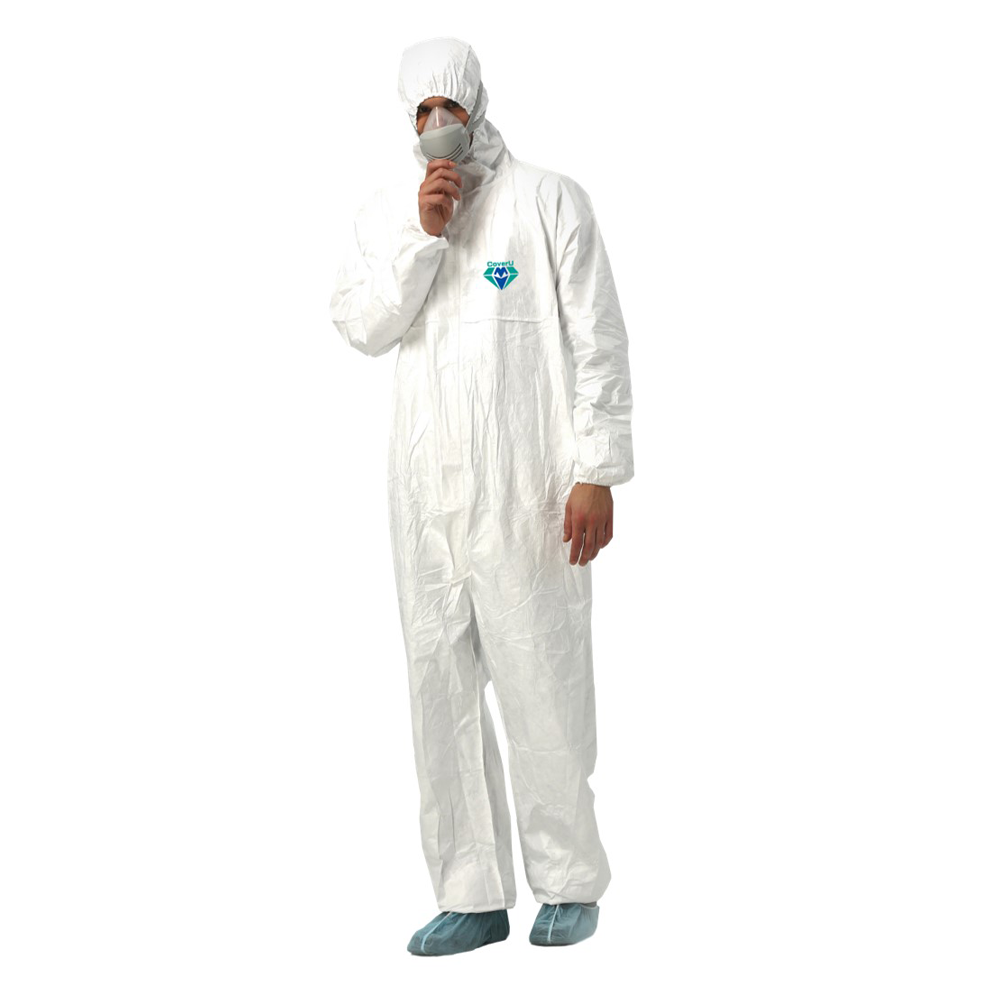 Ppe Coveralls Protective Coverall Disposable