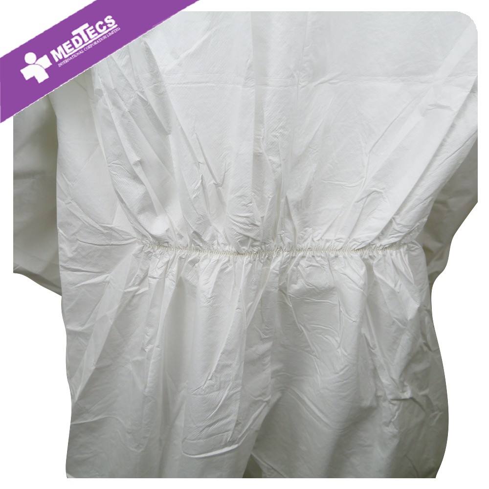 Ppe Coveralls Protective Coverall Disposable