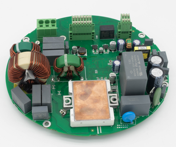 EC380V-4.5KW Built-in fan drive controller ( Fan motor driver)