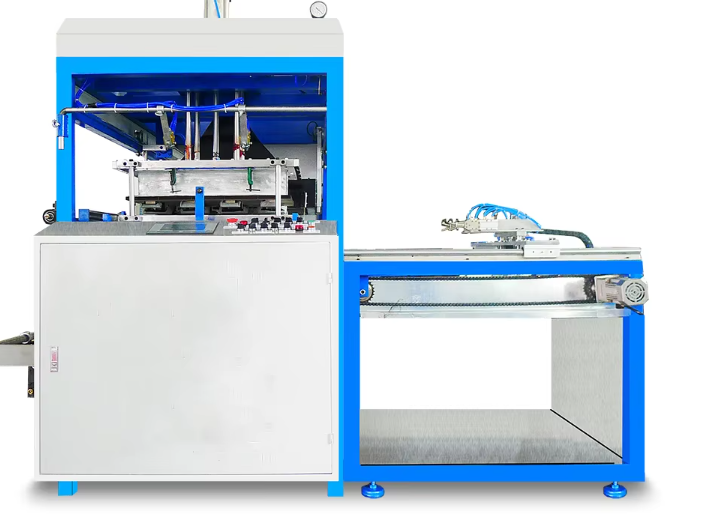 High-Efficiency Vacuum Blister Thermoforming Machines Help in The Production of Fast Food Boxes and Fruit Trays