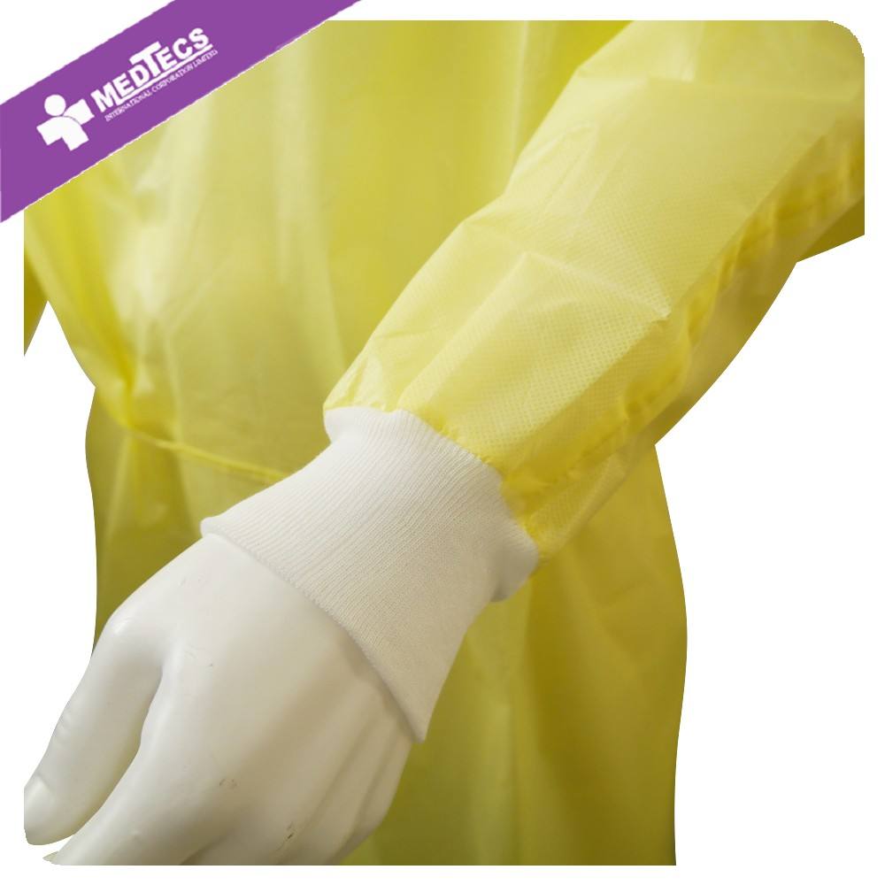 High Quality Disposable Non Woven Surgical Isolation Gown