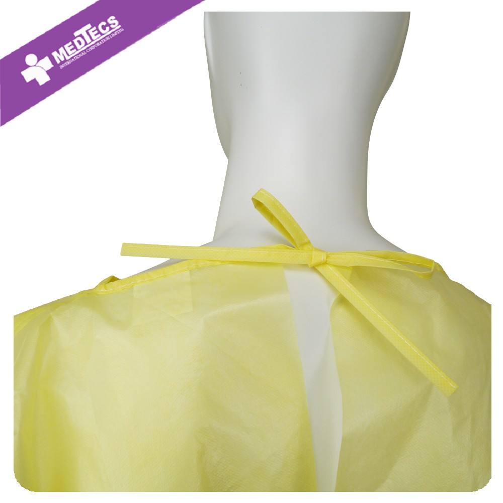 High Quality Disposable Non Woven Surgical Isolation Gown