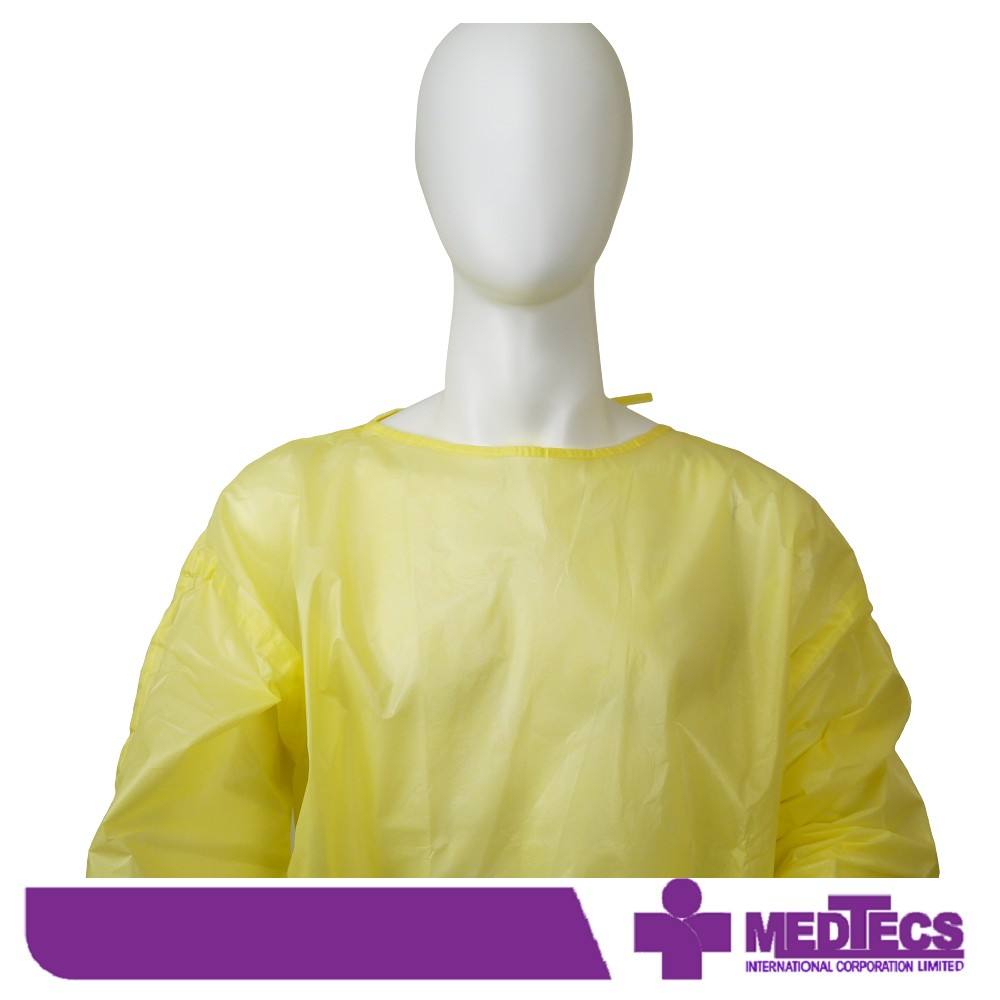 High Quality Disposable Non Woven Surgical Isolation Gown