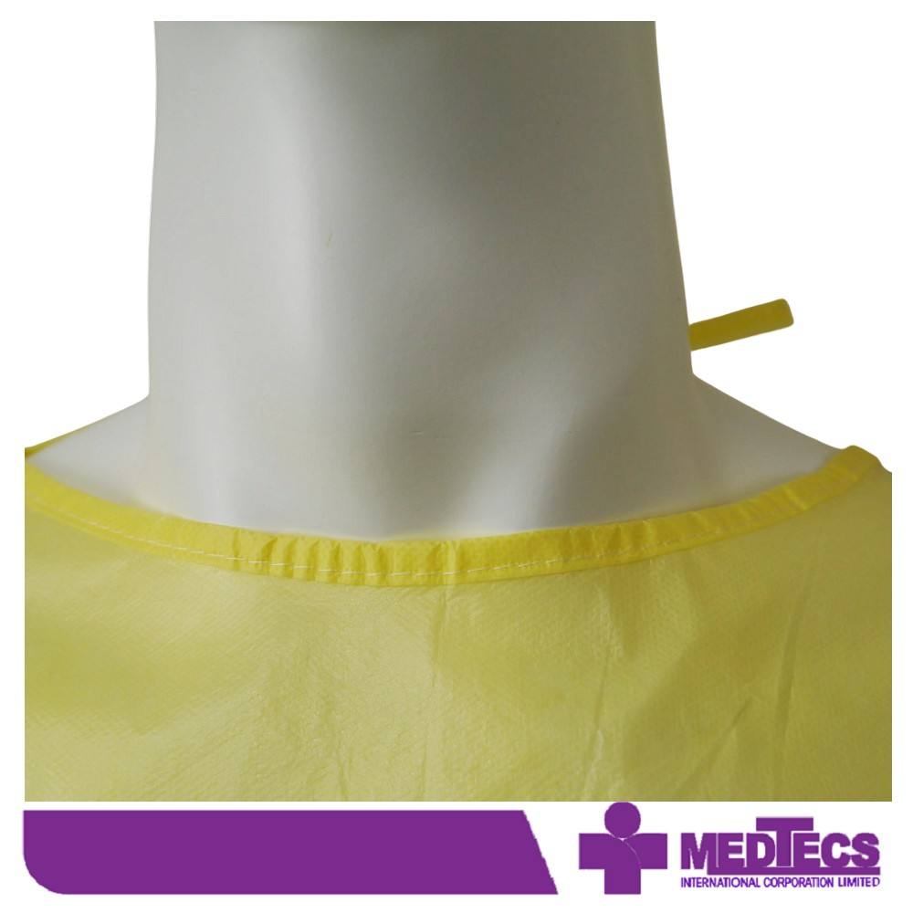 High Quality Disposable Non Woven Surgical Isolation Gown