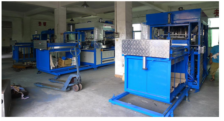 Manual Vacuum Forming Thermoforming Machine for plastic PP,PVC,PET,PS tray