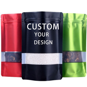 Customized Printed Food Packaging Printed Plastic Bag Aluminum Foil Zip Lock Mylar Bag