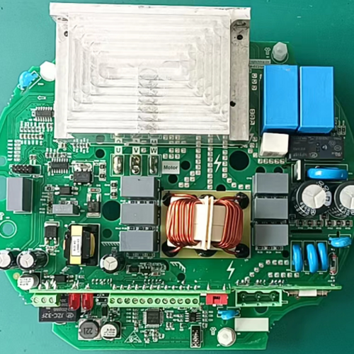 EC380V-2.5KW built-in non-electrolytic motor driver (PlATE)