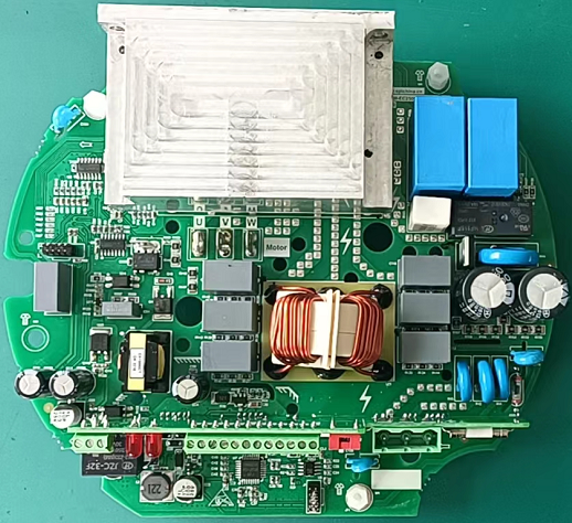 EC380V-2.5KW built-in non-electrolytic motor driver (PlATE)