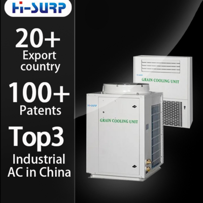 industrial air conditioner oem odm HLK Grain Cooling Unit Air Conditioner